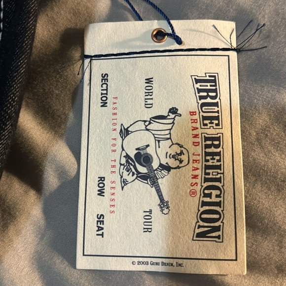 True Religion Jeans size 29- NWT - Picture 5 of 10